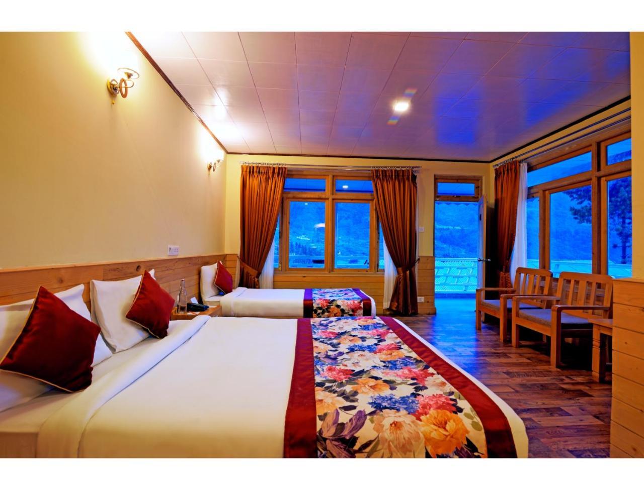 Summit Alpine Resort Lachung Exterior photo
